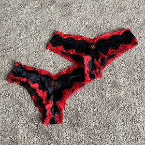 Steve Lace Trim Panties SIZE L